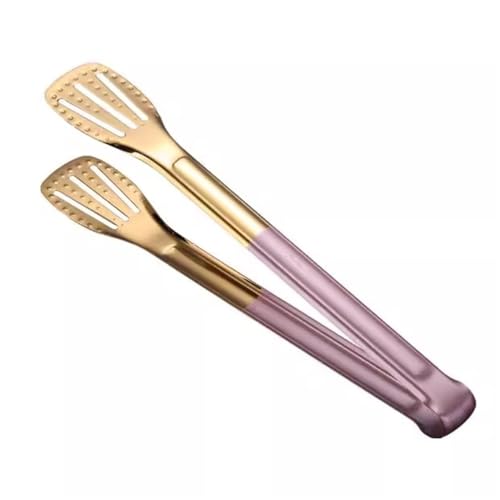 Pinzas de cocina prémium de 28,5 cm, antideslizantes, resistentes al calor, para cocinar a la parrilla, servir y ensalada, herramienta esencial de cocina