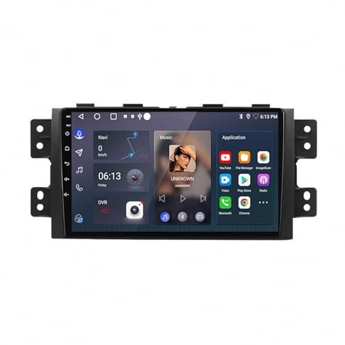 Radio coche 2 DIN con Android Auto inalámbrico para renovar la pantalla de tu Peugeot