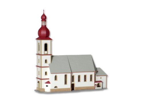 Kibri 39770 Église dans Ramsau H0 créez une ambiance de village alpin sur votre réseau ferré