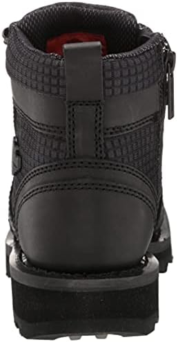 HARLEY-DAVIDSON FOOTWEAR Women's Hamlyn 5" Lace Motorcycle Boot, Black, 6 | Image 2