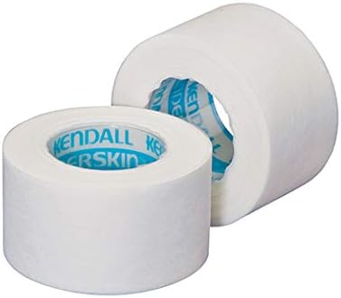 Kendall - 73706 Tenderskin Hypoallergenic Paper Tape, 1", Box of 12