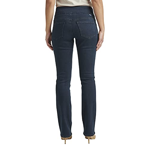 Jag Jeans Women's Paley Pull-On Bootcut Jean, After Midnight Edb422, 12 Petite #TOP2