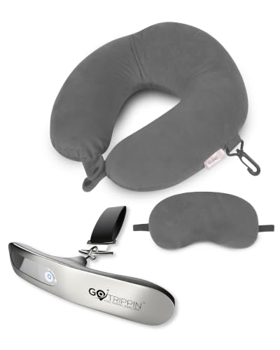 Image of GoTrippin by Destinio Travel Luggage Scale + Neck Pillow Combo Pack