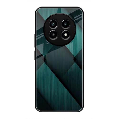 Image of SmashItUp Multicolour | Pattern | Abstract | Unique Design | Black Designer Printed TPU Metal Case Mobile Back Cover for Realme 13 Pro / 13 Pro+ Plus (5G)