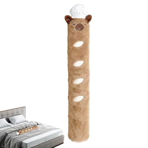Bouillotte longue Capybara 3000 ml pour cocooning hivernal au lit ou au canapé
