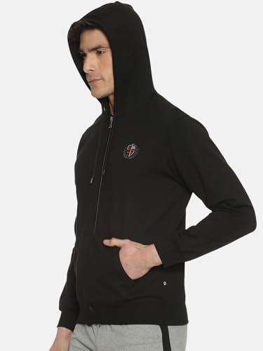 Image of Dollar Men's Cotton Rich Fleece Hoodie with Full Zipper