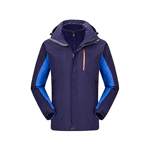 Veste imperméable homme pour randonnée et camping en pleine montagne