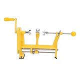 Outil de cuisine portable : la trancheuse à fruits portable présente une forme compacte qui s'intègre facilement dans le rangement de la cuisine ou dans les fournitures de pique-nique pour des emplacements d'utilisation flexibles.La machine à éplucher les oranges permet un assemblage simple et un transport léger, ce qui rend la préparation des fruits pratique à la maison ou lors de réunions en plein air.