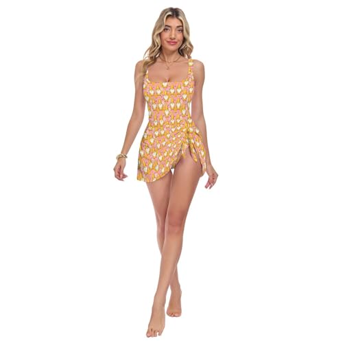 Maillot de bain 1 pièce abeille et marguerites idéal pour vos journées farniente à la plage