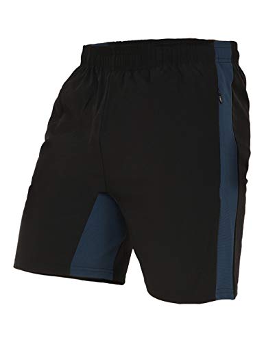 Image of NEVER LOSE Men's Lightweight Performance Training Shorts with Quick-Dry Fabric for Running, Gym and Everyday Workouts