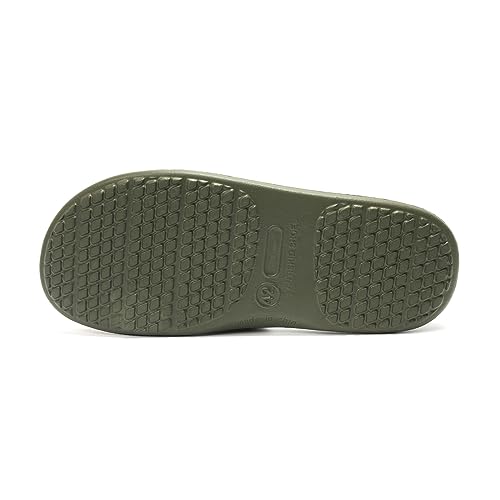 Image of Hasina Shower Sandals Men Bathroom Slippers Non-Slip Indoor Home House Beach Shoes
