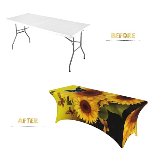 Nappe de table extensible lavable et infroissable pour extérieur - 5