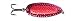 Blue Fox Pixiee Spoon, 7/8-Ounce, Hot Pink/Fluorescent Red