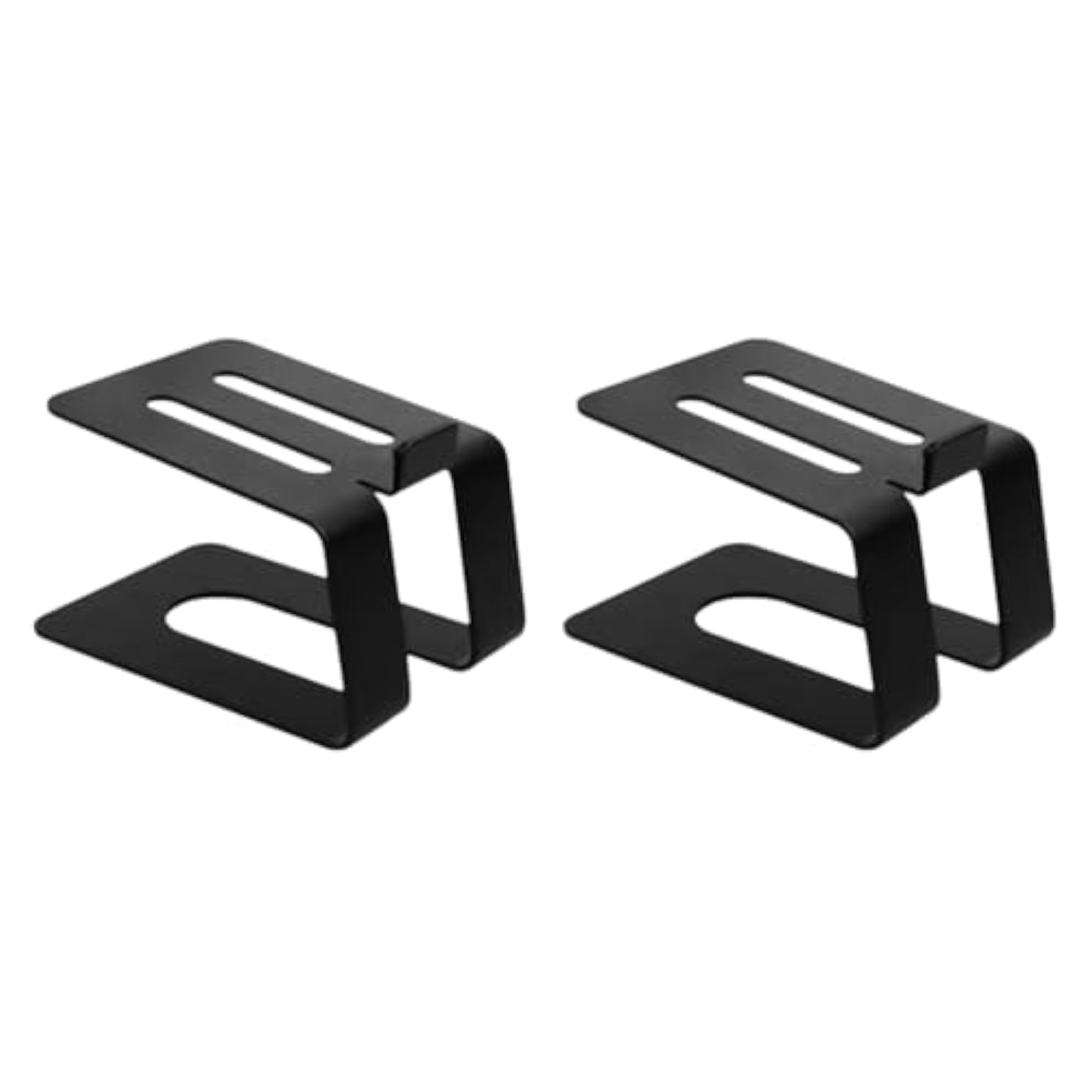 2X Tabletop Speaker Stand Multifunctional Rack