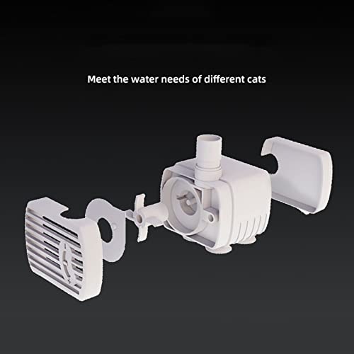Fuente automática para beber de gatos y perros 2.3 L miniatura 7