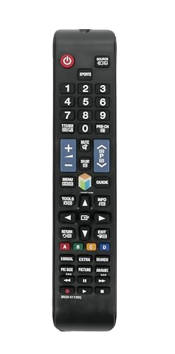 AULCMEET Mando a Distancia,BN59-01198Q Nuevo Mando a Distancia Apto para Samsung UHD 4K Smart TV UA40JU6000 UA48JU6000 UA55JU6000 UA65JU60006 UE32J5500A UE32J5500A UE32J5500A