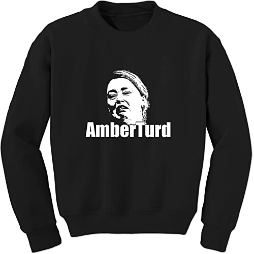 FerociTees Unisex Amber Turd AmberTurd Crewneck Mens Womens Sweatshirt Sweater