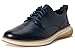 Cole Haan Men's Originalgrand Energyweave Plain Toe Ox, Navy Blazer/Ivory/Dark Gum, 11-M US