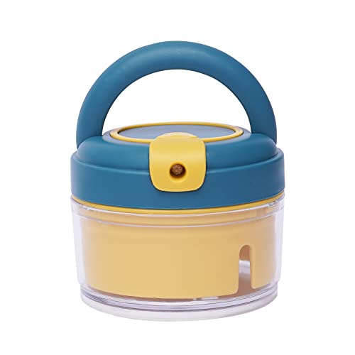 Manual Food Processor Vegetable Chopper, Portable Hand Pull String Garlic Mincer Onion Cutter For Veggies, Fruits #TOP5