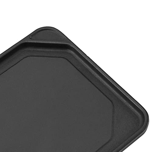 4396096Rb W10297135 Griddle Replacement Parts For Whirlpool Stove Parts, Maytag, Kitchenaid, Gourmet Griddle, Jenn Air, Amana Top Griddle Plate Range Parts Cast Iron Flat Top Pan 1 Pack #TOP4