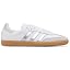 White Silver Gum Metallic