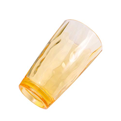 DOITOOL Water Pattern Acrylic Tumbler Cup Set Large Capacity Outdoor Drinkware Reusable Beverage Cup