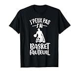 Fan de baloncesto sillón y practicante en el club, cuando tienes baloncesto sillón, terminado de reírse, dejamos las otras ocupaciones a un lado y ir al gimnasio. El regalo perfecto para todos los sillones de baloncesto, para regalar en cumpleaños, fiestas...