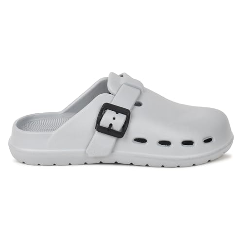 Image of PeniLo Men's Lightweight EVA Foam Comfort Slip-On Clogs with Soft Cushioned Sole for Daily Casual Wear