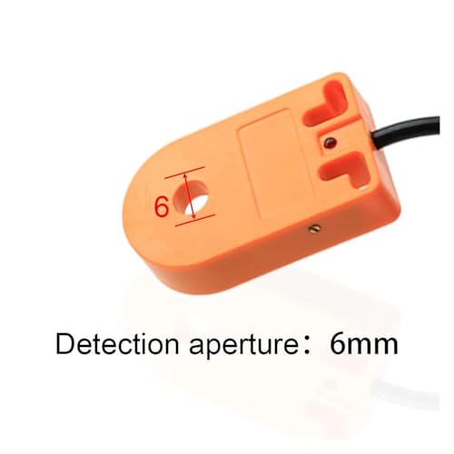 Interrupteur de proximité à anneau métallique robuste pour détection précise de vis - 3