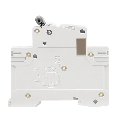 Disjoncteur MCB GYM9 2P 6KA rail Din pour une installation électrique durable - 5