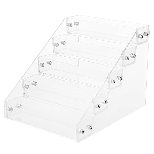 Beaupretty Estante Acrílico Multifuncional Organizador De Esmaltes Uñas Para Salón De