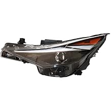 Front Headlight, For Hyundai Elantra 2021 2022 Halogen Headlight, 92101-AB000 Head Lamp Direct Replacement Assembly Left Driver Side