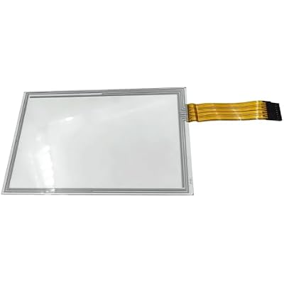 Touch Panel Screen Replacement for CFX-750 FM-750 Fits for Trimble Agriculture FM750 and case IH FM-750 CFX750 Type A