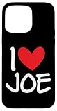 Photo Gallery custodia per iphone 15 pro max i love joe nome personalizzato uomini guy bff amico cuore Photo Gallery custodia per iphone 15 pro max i love joe nome personalizzato uomini guy bff amico cuore