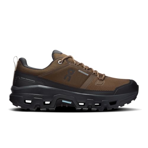 Discover the Best Shoes on Earth: Our Top Picks! 14 On Mens Cloudrock Low Waterproof Earth/Black 8.5 Medium