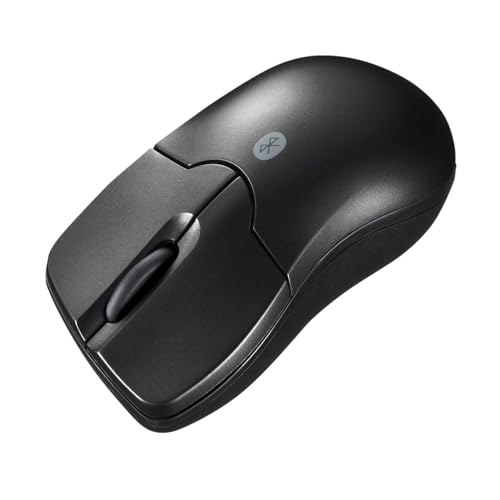 Souris Bluetooth Blue LED SANWA SUPPLY pour travailler au café ou au bureau