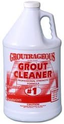 Grout Cleaner Professional Heavy Duty Tile & Grout Cleaner Step #1 (Gallon)