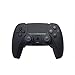 Produktbild AimControllers PS5 Custom DualSense Wireless Controller, PlayStation 5 Personalized Gamepad, Remap, Smart Triggers - Black Mat