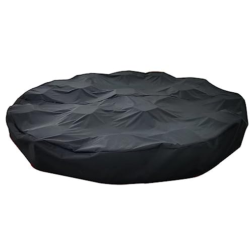 Okeeyseda Cubierta de Piscina de 6 Pies sobre el Suelo Cubiertas de Seguridad para Piscina Cubiertas de Manta de Piscina Impermeables para Piscina Inflable Redonda