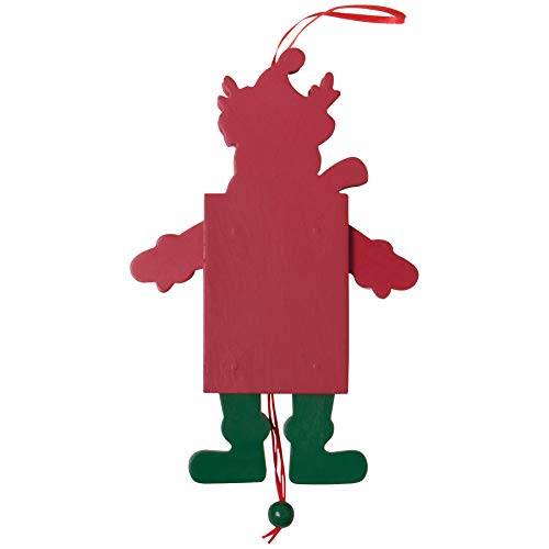 Pull String Photo Ornaments (Reindeer) #TOP1