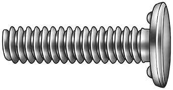 3/8"-16 1In Black Oxide Steel Weld Stud 100 Pack, Ship from USA | 1 inch overall length, black oxide anti-rust finish, solid steel sturdy structure, pack of 100 for mass welding use