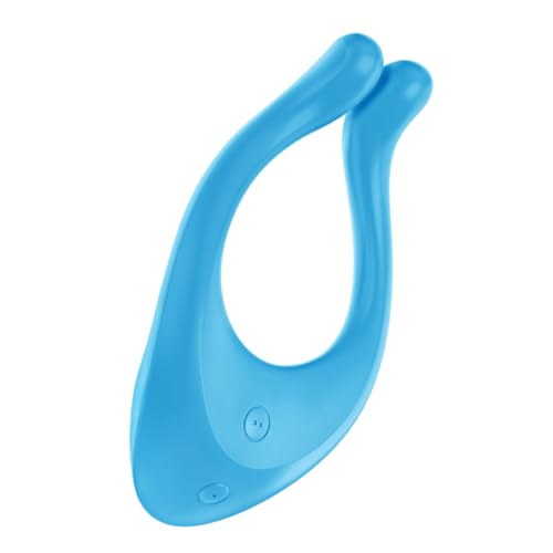 Satisfyer Partner Multifun 1 Bleu Vibromasseur | Vibromasseur féminin
