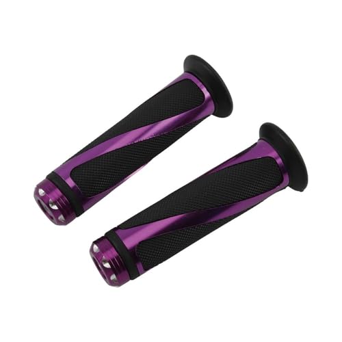 Poignées de guidon moto 22mm contre la fatigue et les vibrations du scooter