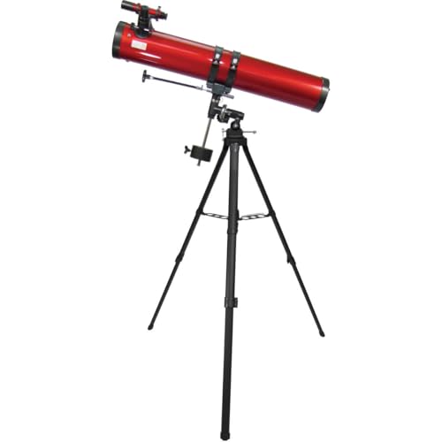Image of Carson Red Planet 45-100x114mm Newtonian Reflector Telescope (RP-300) , Red