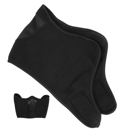 Didiseaon Warm Fleece Facial Mask Neck Cover Reusable Cold Protective Gaiter for Winter Sports Wind Resistant Comfortable Design for Skiing Outdoor Activities