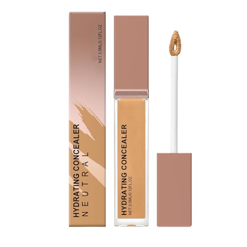 Corrector Líquido Facial | 3.5ml Líquido Corrector Iluminador para un Tonificado Radiante,Base Cosmetica Duradera Resistente al Sudor para Novia Hermana Hija o Esposa