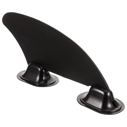 OHPHCALL Aleta de Tabla de Surf Flexible 10.23X4.33 Pulgadas Estabilizador de Agua para Kayak Inflable y Paddleboard Deportes Acuáticos