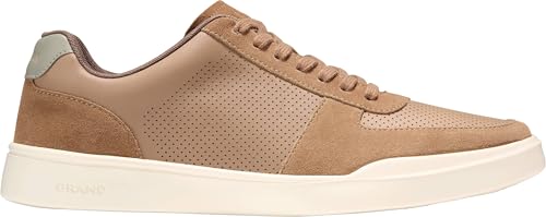 Image of Cole Haan Men's Grand Crosscourt Perforated Sneaker