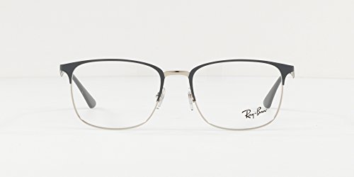 Image of Ray-Ban Unisex Rx6421 Square Prescription Eyeglass Frames