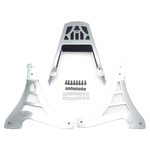 Moto Sissy Bar Dossier en PU Noir pour Harley Davidson Sportster 1200 et 883 de 1995 à 2003